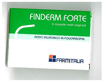 FINDERM FORTE CAPSULE MOLLI VAGINALI CONFEZIONE DA 6 PEZZI - Parafarmacia Mostacciano