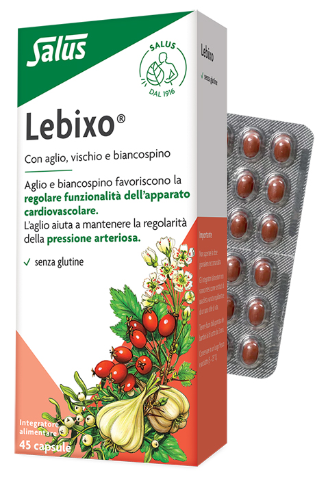 LEBIXO 45 CAPSULE - Parafarmacia Mostacciano