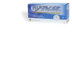 FLUSPACER DISTANZIATORE AEROSOL TRASPARENTE 310 ML CON MASCHERINA IN GOMMA TERMOPLASTICA FLESSIBILE - Parafarmacia Mostacciano