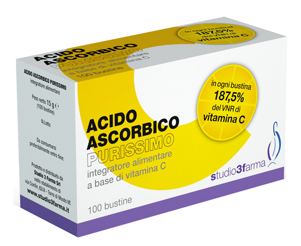 ACIDO ASCORBICO 100 BUSTINE - Parafarmacia Mostacciano