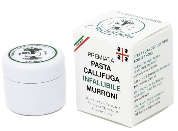MURRONI PASTA CALLIFUGA 5 G - Parafarmacia Mostacciano