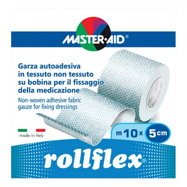 CEROTTO MASTER-AID ROLLFLEX M 5 X 2,5 CM - Parafarmacia Mostacciano