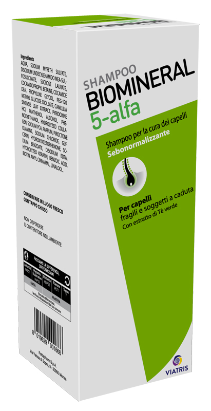 BIOMINERAL 5 ALFA SHAMPOO 200 ML - Parafarmacia Mostacciano