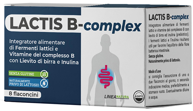 LACTIS B-COMPLEX 8 FLACONCINI 10 ML - Parafarmacia Mostacciano
