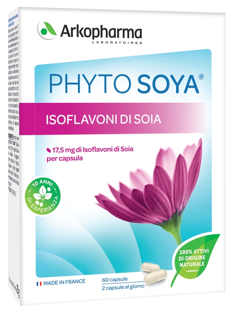 PHYTOSOYA 17,5MG 60 CAPSULE - Parafarmacia Mostacciano