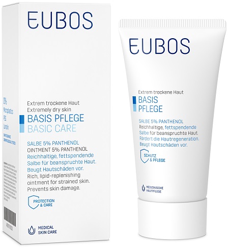 EUBOS POMATA RIGENERANTE 5% PANTENOLO 75 ML - Parafarmacia Mostacciano