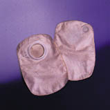 SACCA COLOSTOMIA A FONDO CHIUSO OPACA CON FILTRO INCORPORATO E RIVESTIMENTO IN TESSUTO CONSECURA 45MM 30 PEZZI - Parafarmacia Mostacciano