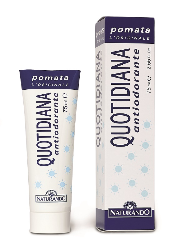QUOTIDIANA ANTIODORANTE 75 ML - Parafarmacia Mostacciano