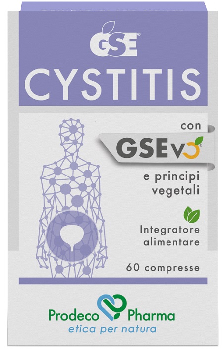 GSE CYSTITIS 60 COMPRESSE - Parafarmacia Mostacciano