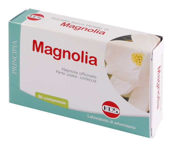 MAGNOLIA ESTRATTO SECCO 60 COMPRESSE - Parafarmacia Mostacciano