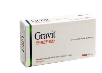 GRAVIT 30 COMPRESSE - Parafarmacia Mostacciano