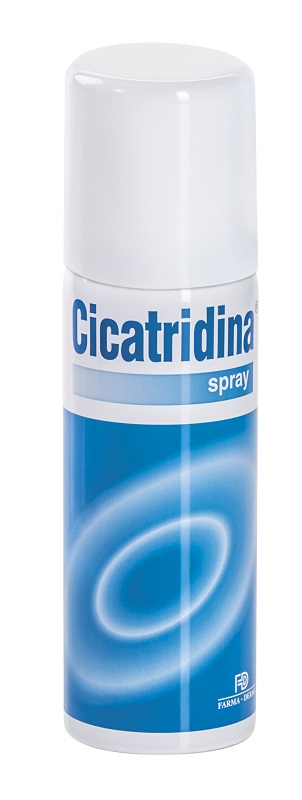 CICATRIDINA SPRAY 125 ML - Parafarmacia Mostacciano