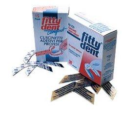 FITTYDENT COMFORT PRESAGOMATO CUSCINETTI ADESIVI 15 PEZZI - Parafarmacia Mostacciano