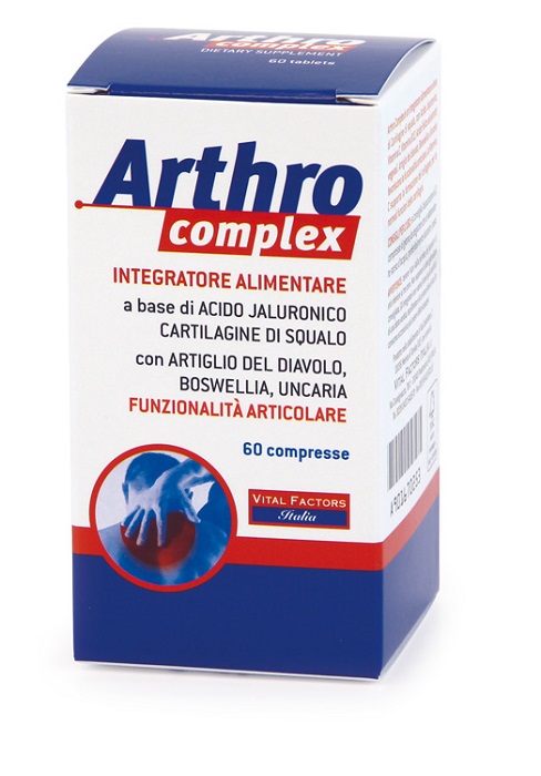 ARTHRO COMPLEX 60 COMPRESSE - Parafarmacia Mostacciano