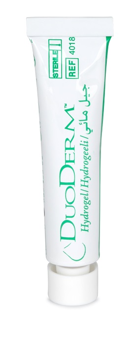 MEDICAZIONE IDROGEL DUODERM CON APPLICATORE STERILE 1 PEZZO  15 G - Parafarmacia Mostacciano