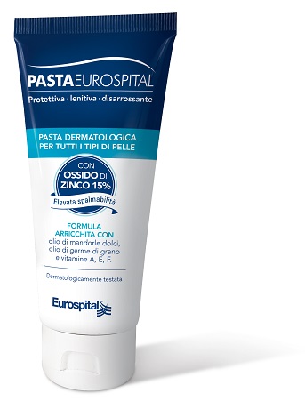PASTA EUROSPITAL PROTETTIVA LENITIVA DISARROSSANTE 100 ML - Parafarmacia Mostacciano