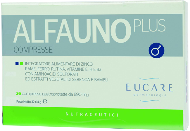 ALFAUNO PLUS 36 COMPRESSE - Parafarmacia Mostacciano