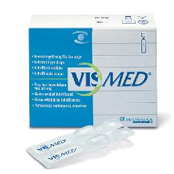GOCCE OCULARI VISMED 20 FIALE MONODOSE 0,3 ML - Parafarmacia Mostacciano