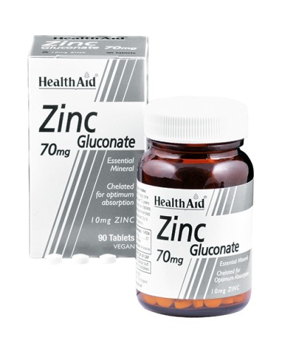ZINCO GLUCONATO 90 TAVOLETTE - Parafarmacia Mostacciano