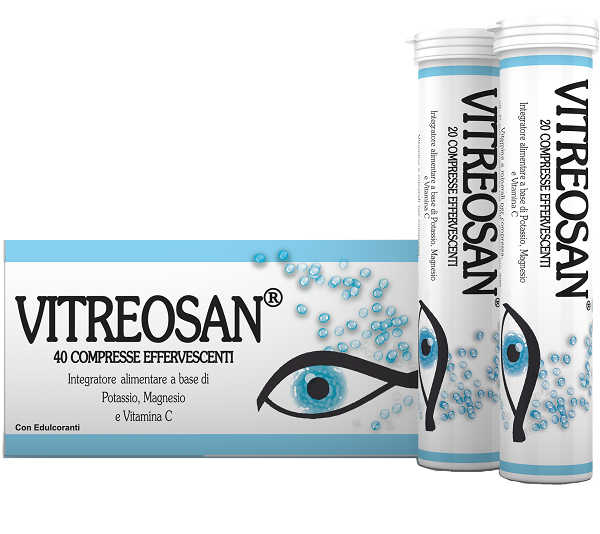 VITREOSAN ARANCIA VITAMINA C 40 COMPRESSE EFFERVESCENTI - Parafarmacia Mostacciano