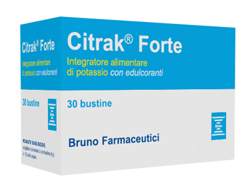 CITRAK FORTE 30 BUSTINE - Parafarmacia Mostacciano