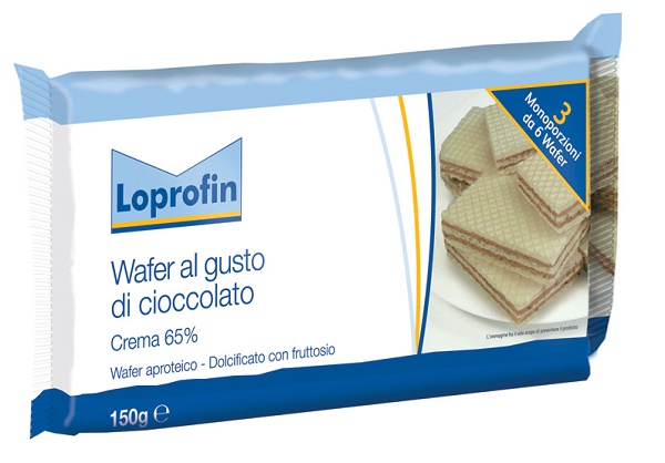 LOPROFIN WAFERS CIOCCOLATO 150 G - Parafarmacia Mostacciano