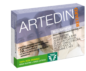 ARTEDIN RETARD 30 COMPRESSE - Parafarmacia Mostacciano