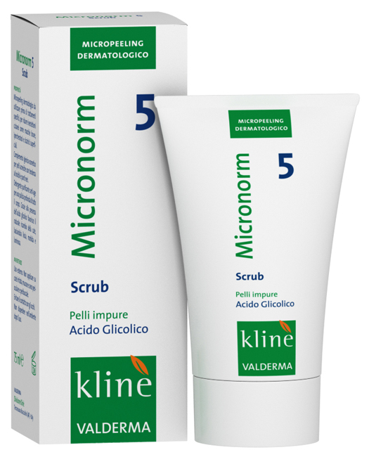 MICRONORM SCRUB 5 PEELING 75 ML - Parafarmacia Mostacciano