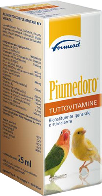 PIUMEDORO TUTTOVITAMINE FLACONE 25 ML - Parafarmacia Mostacciano