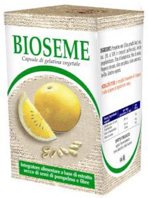 BIOSEME SEMI POMPELMO 60 CAPSULE - Parafarmacia Mostacciano
