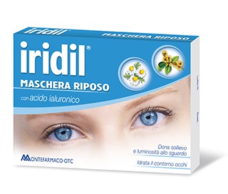 IRIDIL MASCHERA RIPOSO OCCHI - Parafarmacia Mostacciano