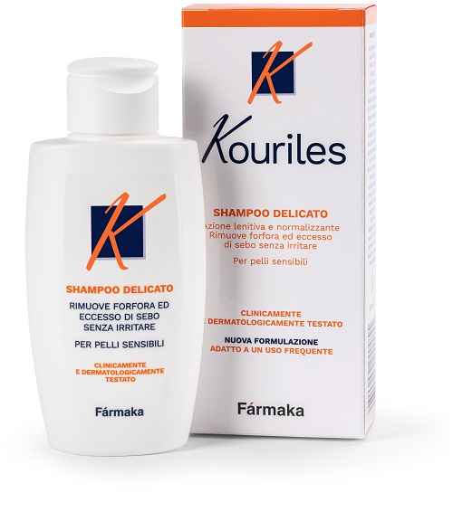 KOURILES SHAMPOO ANTIFORFORA 100 ML - Parafarmacia Mostacciano