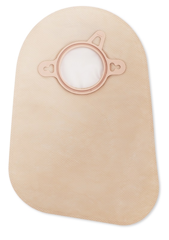 SACCA CHIUSA PER COLOSTOMIA HOLLISTER CONFORM 2 STOMA 70MM CON FLANGIA  E RIVESTIMENTO IN TESSUTO NON TESSUTO 30 PEZZI + 30 COPRIFILTRI - Parafarmacia Mostacciano