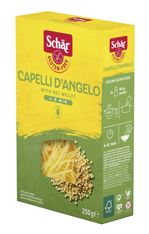 SCHAR CAP ANGEL 250 G - Parafarmacia Mostacciano