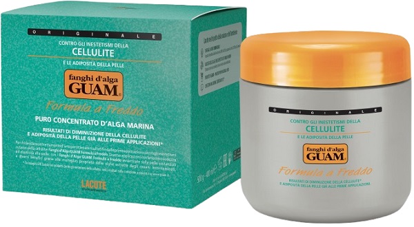 GUAM FANGHI D'ALGA FORMULA A FREDDO 500 G - Parafarmacia Mostacciano