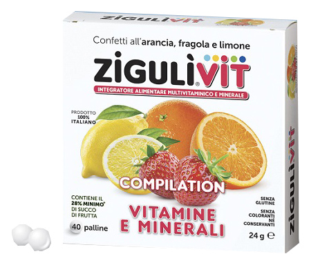 ZIGULI VIT COMPILATION 40 CONFETTI - Parafarmacia Mostacciano
