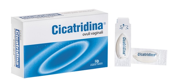 OVULI VAGINALI CICATRIDINA 10 PEZZI - Parafarmacia Mostacciano