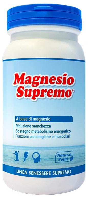 MAGNESIO SUPREMO 150 G - Parafarmacia Mostacciano