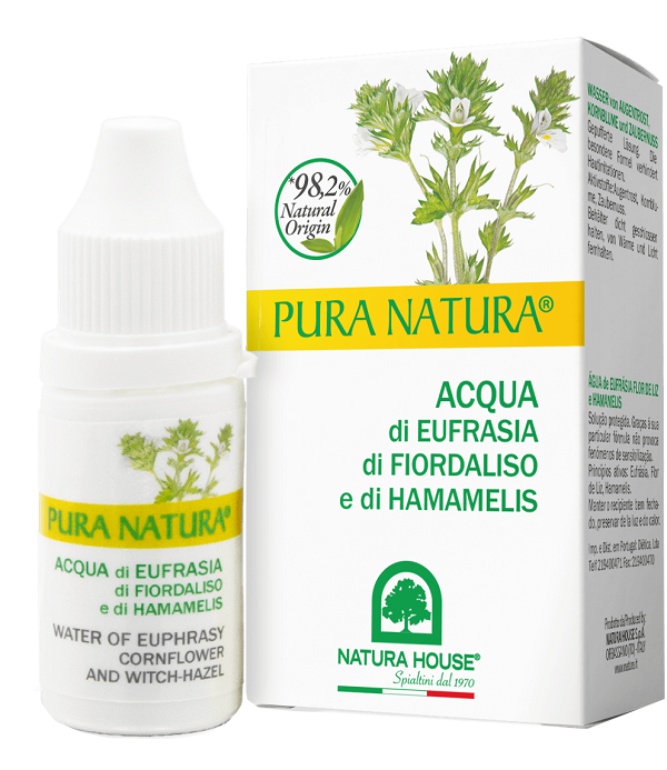 ACQUA DI EUFRASIA FIORDALISO E HAMAMELIS 10 ML - Parafarmacia Mostacciano
