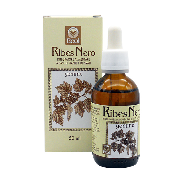 RIBES NERO GEMME 50 ML - Parafarmacia Mostacciano