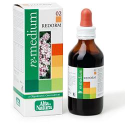 REMEDIUM 02 REDORM GOCCE 100 ML - Parafarmacia Mostacciano