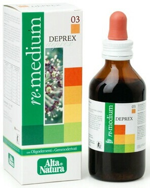 REMEDIUM 03 DEPREX GOCCE 100 ML - Parafarmacia Mostacciano