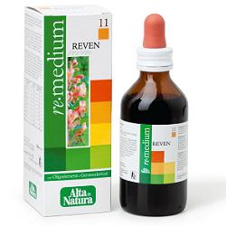 REMEDIUM 11 REVEN GOCCE 100 ML - Parafarmacia Mostacciano