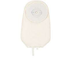 SACCA UROSTOMIA MINI TRASPARENTE CON BARRIERA PROTETTIVA IN STOMAHESIVE VALVOLA ANTIREFLUSSO E RIVESTIMENTO IN TESSUTO ESTEEM URO 13/45MM 10 PEZZI - Parafarmacia Mostacciano