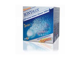 BONYPLUS EXPRESS DETERGENTE PER PROTESI DENTARIA 56 COMPRESSE - Parafarmacia Mostacciano