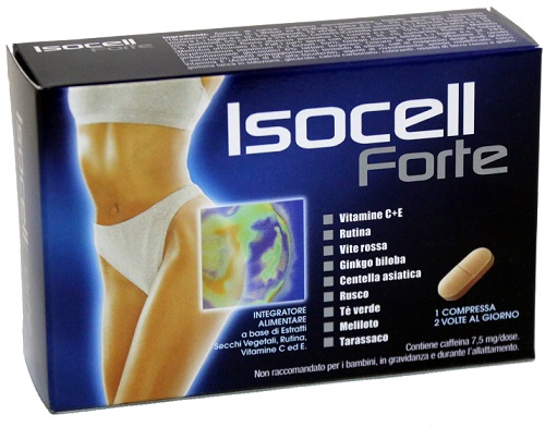 ISOCELL FORTE 40 COMPRESSE - Parafarmacia Mostacciano