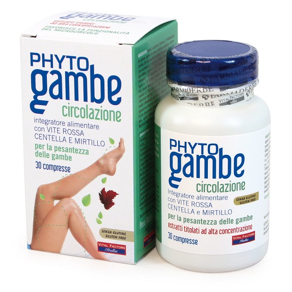 PHYTOGAMBE PLUS 30 COMPRESSE - Parafarmacia Mostacciano