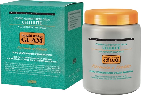 GUAM FANGHI D'ALGA FORMULA A FREDDO 1 KG - Parafarmacia Mostacciano