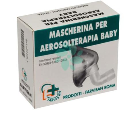 MASCHERA PEDIATRICA. RICAMBIO PER AEROSOLTERAPIA - Parafarmacia Mostacciano