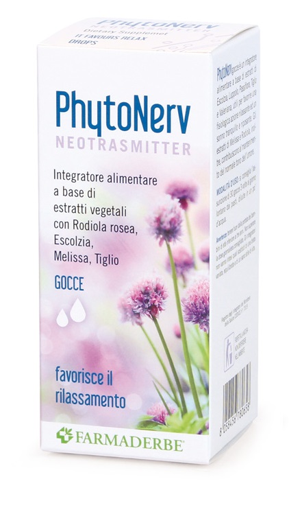 PHYTO NERV LIQUIDO  GOCCE 100 ML - Parafarmacia Mostacciano